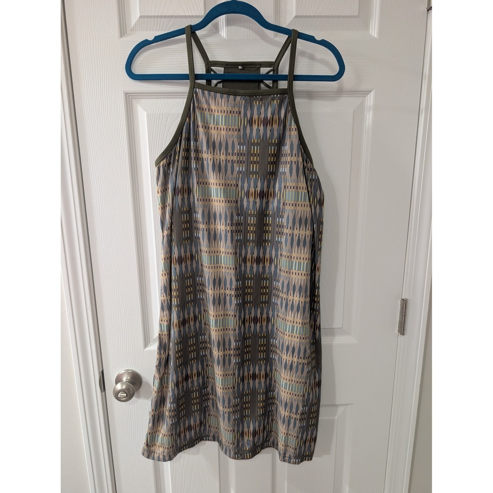 Prana, Women's Ardor Dress, XL, Athletic High Neck, Moisture Wicking, Outdoor